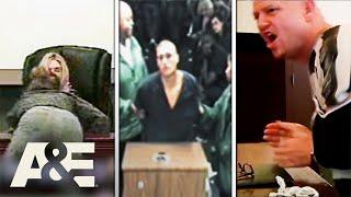 Court Cam: Top 5 Most Shocking Outbursts | A&E