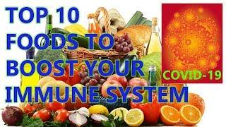 TOP 10 FOODS TO BOOST IMMUNE SYSTEM | MGA PAGKAIN PANGLABAN SA COVID-19