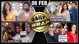 Ranbir - Alia Marriage CONFIRMED, Sara - Kartik PDA, Vicky - Katrina Affair | TOP 10 NEWS
