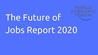 Future of Job Report - World Economics Forum Oct 2020 - For CA, CS, CMA, MCom, Bcom, Graduates