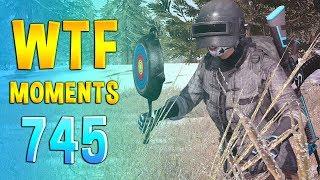 PUBG WTF Funny Daily Moments Highlights Ep 745