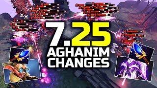 Dota 2 NEW 7.25 PATCH – ALL NEW AGHANIM‘S SCEPTERS! (REWORKED + CHANGES)