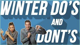 Men's Winter Style Do's and Don'ts | Men's Winter Style Tips