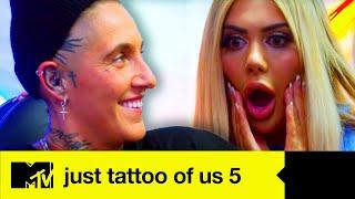 EP 9 Geordie Shore's Nat Has A Stick Or Twist Decision To Make - Just Tattoo Of Us 5