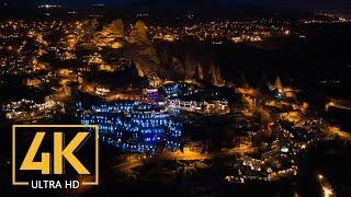 Amazing  Cappadocia in 4K - Trip to Turkey - Walking Tour and Aerial View - 10-Bit Color