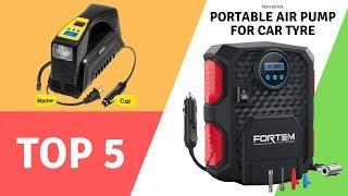 The Top 5 Best Portable Air Pump For Car Tyre Reviews 2019