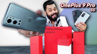 OnePlus 9 Pro Indian Unit Unboxing & First Impressions ⚡ Flagship Ho To Aisa | W/ Hasselblad Camera