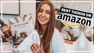30 BEST THINGS ON AMAZON! home decor, tech, + beauty products you NEED in 2021