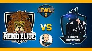 HB vs REINO ELITE - TWL (TOP WAR LEAGUE) - CLASH ON !!