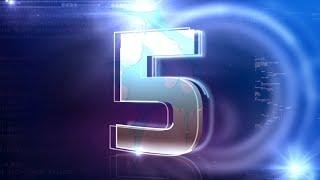 Top 10 Numbers, but in Space!