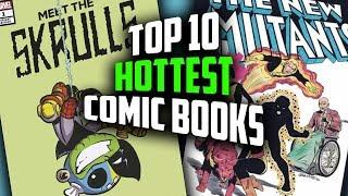 Top 10 Hottest Comic Books of the Week - January Week 1 Hottest Selling Comic Books