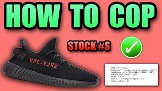 How To Get The Yeezy 350 BRED | Yeezy 350 BRED RESTOCK STOCK Numbers