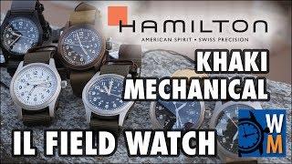 Hamilton Khaki Field Mechanical, la recensione dell'intera linea