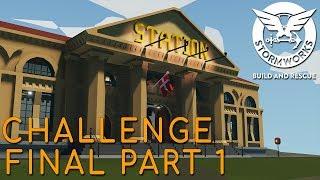 Stormworks Community Build Challenge Final - Part 1 (Best Train Station!!!!)