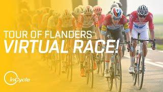 Virtual Tour of Flanders - LIVE! | inCycle