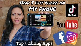 Best Editing Apps for smartphones | 10 step easy edit tutorial