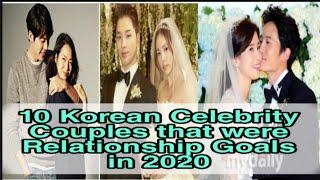 10 KPOP AND KOREAN CELEBRITY COUPLES | RELATIONSHIP GOALS IN 2020