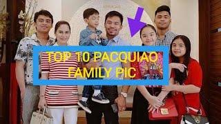 #Top 10 Pacquiao family pic