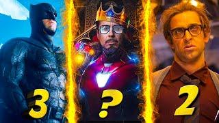 TOP 10 Smartest Characters In Marvel Dc & Indian Superhero Movies