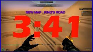 CrossFire Philippines - King's Road TOP#1 3:41(COMEBACK)(4K+ SUBS)  [NEW] By● ๖ۣPrince Basrawi ✔PKYT