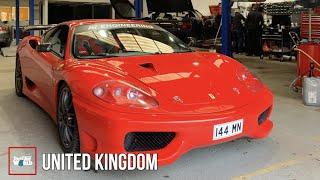 He Took 10 YEARS To Build World's FASTEST Ferrari 360