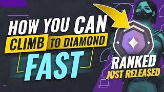 How to Climb To Diamond FAST in Valorant Ranked