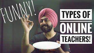 Types of Online Teachers - Funny Entertaining Video - Hilarious! Happy Teachers' Day by Pahul Sir