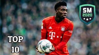 TOP 10 (DL) Wonderkids In Soccer Manager 2020