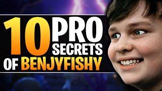 10 SECRETS of BENJYFISHY - Pro Tips and Tricks EVERYONE MUST ABUSE - Fortnite Battle Royale Guide