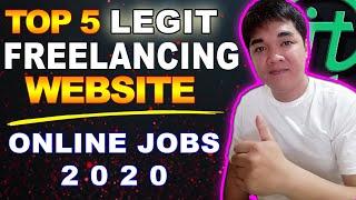 Top 5 Legit Freelancing Website For Online Jobs Philippines