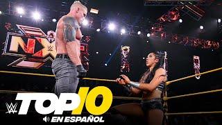 Top 10 Mejores Momentos de NXT: WWE Top 10, Ago 17, 2021