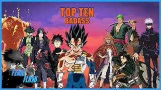 Top 10 Badass Anime Characters Of All Time | In Hindi