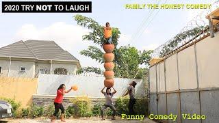 Must Watch New Funny Video 2020 Top New Comedy Video | Try To Not Laugh 9 (Family The Honest Comedy)