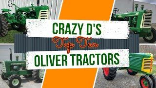 Top Ten Oliver Tractors