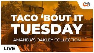 TOP 10 Oakleys from an EPIC 200+ Oakley Collection! TBIT with Amanda Fox