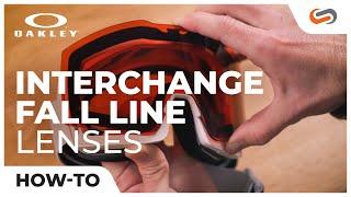 Oakley Fall Line: How to Interchange Lenses || SportRx