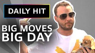 Top Way to Get Impressive Results (Work Hard Play Hard) | Daily HIT 044
