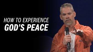 How to Experience God’s Peace | Sandals Church