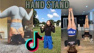 Hand Stand Challenge (Top 10 TikTok Challenge)