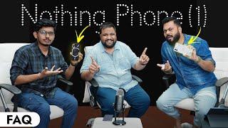 Nothing Phone (1) All Questions Answered⚡Detailed FAQ - जानिये सबकुछ!