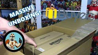 Massive Japanese Figure Unboxing From BUYEE! (Sponsored) | Jcc2224