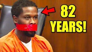 Top 10 KIDS Reacting to LIFE SENTENCES! (Courtroom Freakouts, Guilty Crybabies)