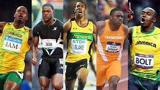 Top 10 fastest men of all time