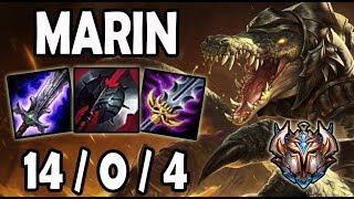 Renekton vs Mordekaiser TOP [ MaRin ] Lol Challenger Korea * 9.24 *