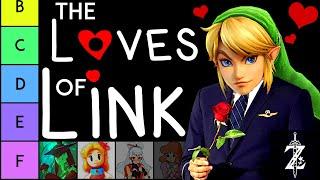 The Loves of Link TIER LIST | Legend of Zelda Valentine's Day Special
