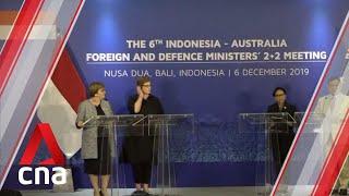Indonesia-Australia foreign and defence ministers' meeting held in Bali