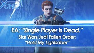 Star Wars Jedi Fallen Order Proves EA Wrong, Sells 8 Million Units In Just 1.5 Months