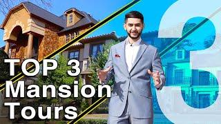 Touring Million Dollar Mansions In Texas (Top 3 houses you MUST see)