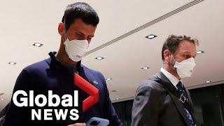 Australian court dismisses Djokovic appeal, tennis star deported