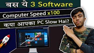 Increase Computer Speed & Performance Free TOP 3 Software Speed Up Window 10